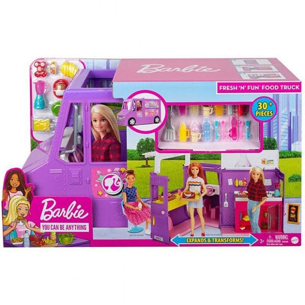 Barbie® Food Truck