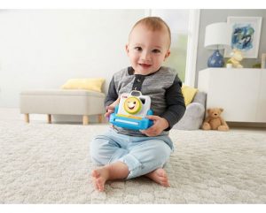 Fisher-Price® Laugh & Learn® Click & Learn Instant Camera