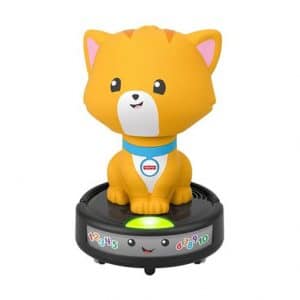 Fisher-Price® Laugh & Learn Crawl-after Cat On a Vacuum