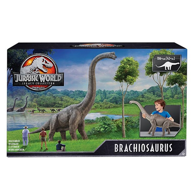 Jurassic World Legacy Collection Brachiosaurus Toy Shop