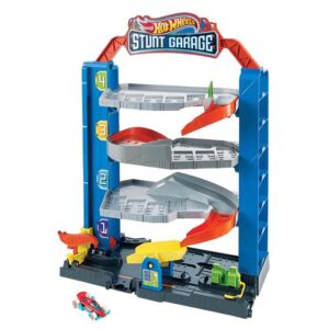 Hot Wheels® City Stunt Garage
