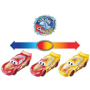 Disney Pixar Cars Color Changers Lightning McQueen