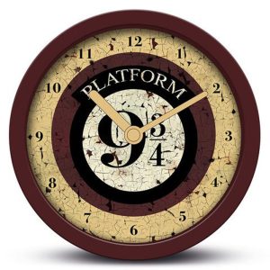 Harry Potter (Platform 9 3/4) Clock with Alarm