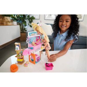 Barbie® Boutique Playset with 4 Pets