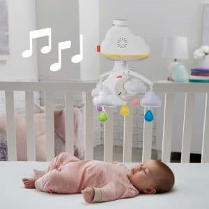 Fisher-Price® Calming Clouds™ Mobile & Soother
