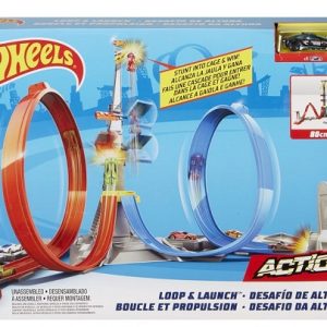 Hot Wheels® Loop and Launch Track Set