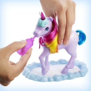 Barbie™ Dreamtopia Playset with Barbie® Doll, Pet Unicorn