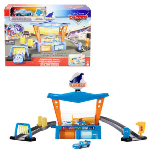 Disney Pixar Cars Color Change Dinoco Car Wash