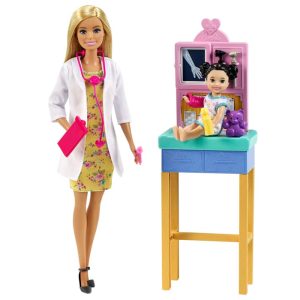 Barbie® Career Pediatrician Playset, Blonde Doll