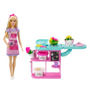 Barbie® Florist Doll and Playset