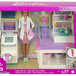 Barbie® Σετ Κλινική με κούκλα