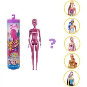 Barbie® Color Reveal™ Doll with 7 Surprises