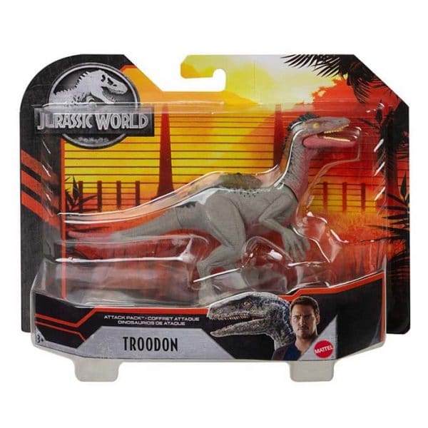 Jurassic World Attack Pack™ Troodon