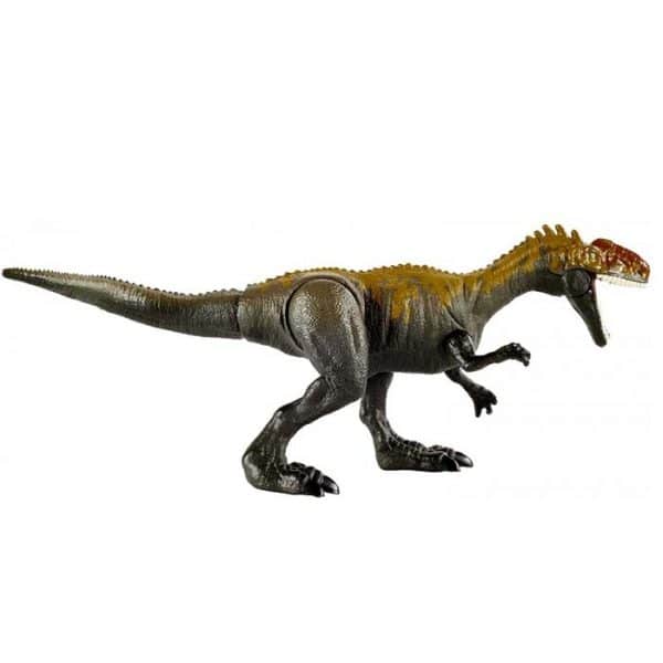 Jurassic World Βασική Φιγούρα Δεινόσαυρου Με Σπαστά Μέλη Savage Strike™ Monolophosaurus