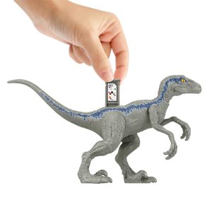 Jurassic World Ferocious Pack Velociraptor ‘Blue’