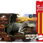 Easter Candle Jurassic World Roar Attack Allosaurus Camp Cretaceous Dinosaur