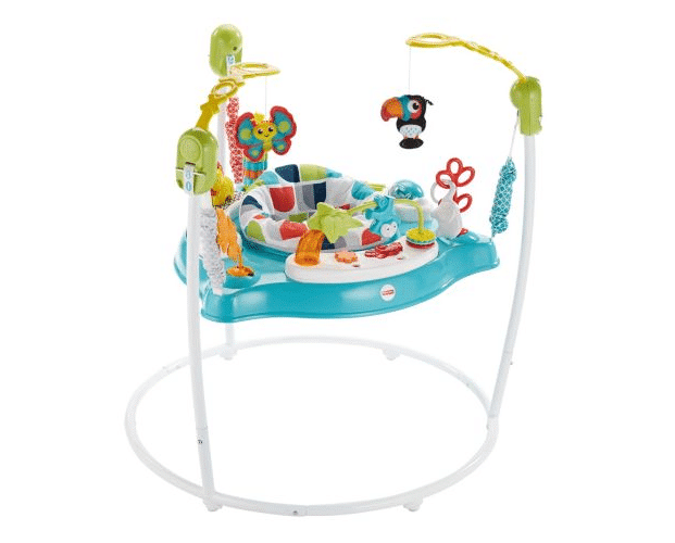 Age to use best sale jumperoo
