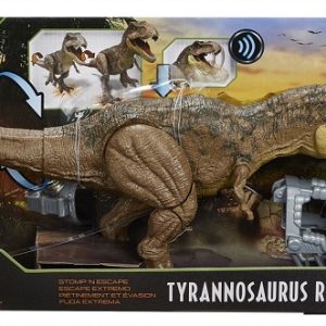 Jurassic World T-Rex που “περπατάει” και απελευθερώνεται