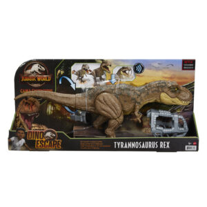 Jurassic World T-Rex που "περπατάει" και απελευθερώνεται