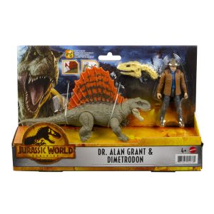 Jurassic World Dominion Dr. Alan Grant & Dimetrodon