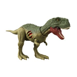 Jurassic World Extreme Damage Quilmesaurus Φιγούρες Δεινοσαύρων Με Σπαστά Μέλη