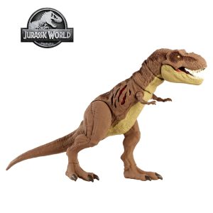 Jurassic World Extreme Damage T-Rex Με Σημάδια Επίθεσης