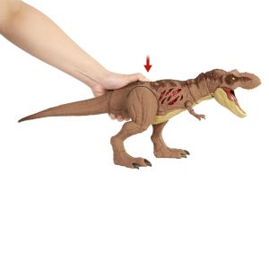 Jurassic World Extreme Battle Damage Tyrannosaurus Rex