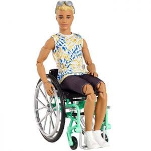 Barbie® Ken® Fashionistas™ Doll with Wheelchair & Ramp