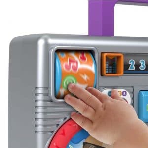 Fisher-Price® Laugh & Learn® Busy Boombox