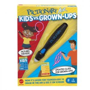 Pictionary Air® Kids Vs. Grown-Ups