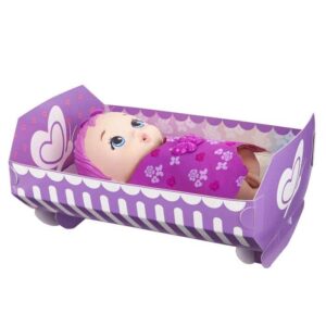 Mattel My Garden Baby: Feed & Change Baby Butterfly Doll – Magenta