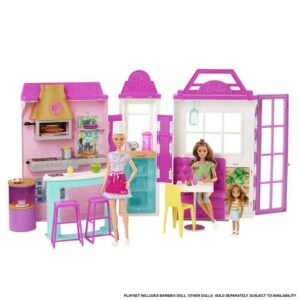 Barbie® Cook ‘n Grill Restaurant™ Doll & Playset