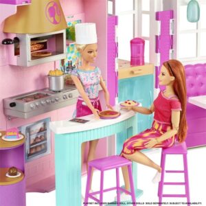 Barbie® Cook ‘n Grill Restaurant™ Doll & Playset