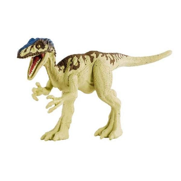 Jurassic World Attack Pack Βασικές Φιγούρες Δεινοσαύρων Coelurus