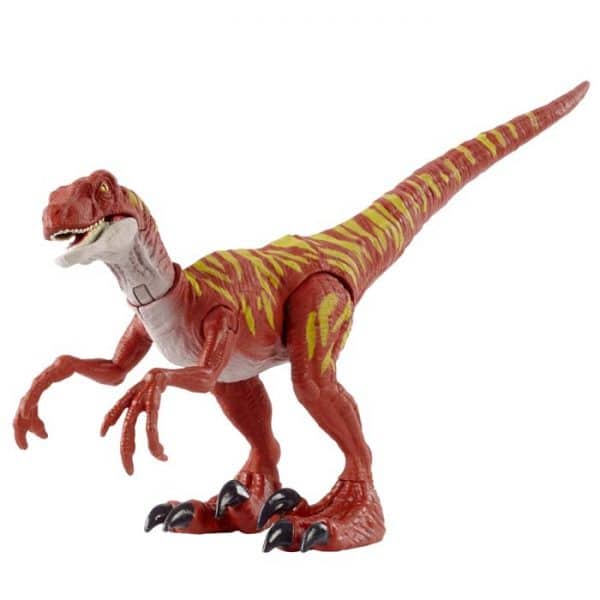 Jurassic World Βασική Φιγούρα Δεινόσαυρου Με Σπαστά Μέλη Savage Strike™ Velociraptor