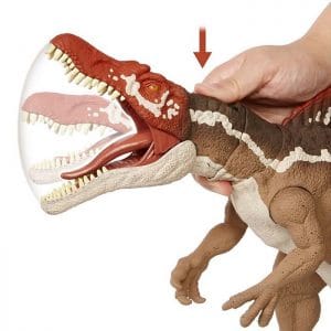 Jurassic World ExtremeChompin Spinosaurus Δεινόσαυρος Που Δαγκώνει