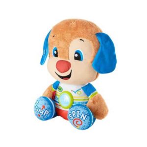 Fisher-Price® Laugh & Learn Μεγάλο Εκπαιδευτικό Σκυλάκι Smart Stages