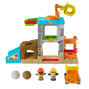 Fisher-Price® Little People® Load Up ‘N Learn Construction Site