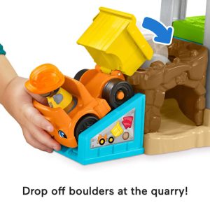Fisher-Price® Little People® Load Up ‘N Learn Construction Site