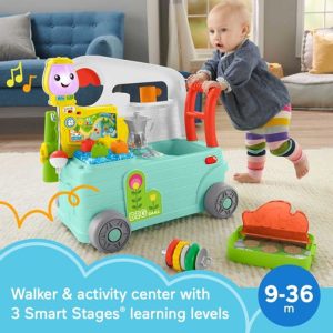 Fisher-Price® Laugh & Learn® 3-in-1 On-the-Go Camper