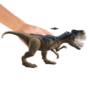 Jurassic World Allosaurus  ΜΕ ΚΙΝΟΥΜΕΝΑ ΜΕΛΗ, ΛΕΙΤΟΥΡΓΙΑ ΕΠΙΘΕΣΗΣ & ΗΧΟΥΣ