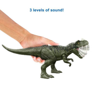 Jurassic World Roar Attack Ceratosaurus