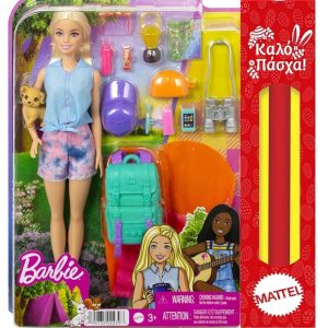 Barbie® Doll Ultimate Camping