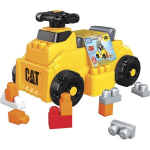 Mega Bloks Cat® Build ‘N Play Ride-On