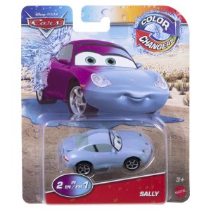 Disney Pixar Cars Color Changers Sally