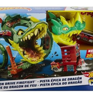 Hot Wheels® Dragon Drive Firefight™