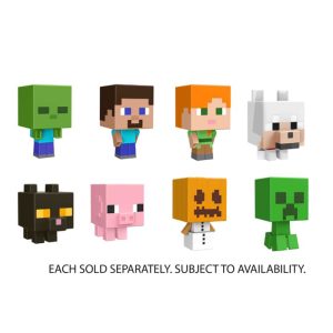 Minecraft Minis Mob Head Figures