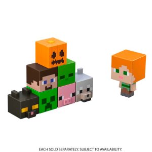 Minecraft Minis Mob Head Figures