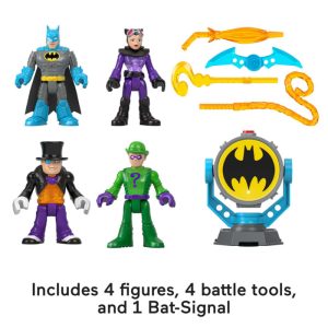 Fisher Price Imaginext® Batman Bat-Tech φιγούρες