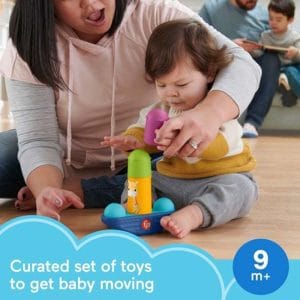 Fisher-Price® Hello Moves™ Play Kit με Ήχους για 9+ Μηνών